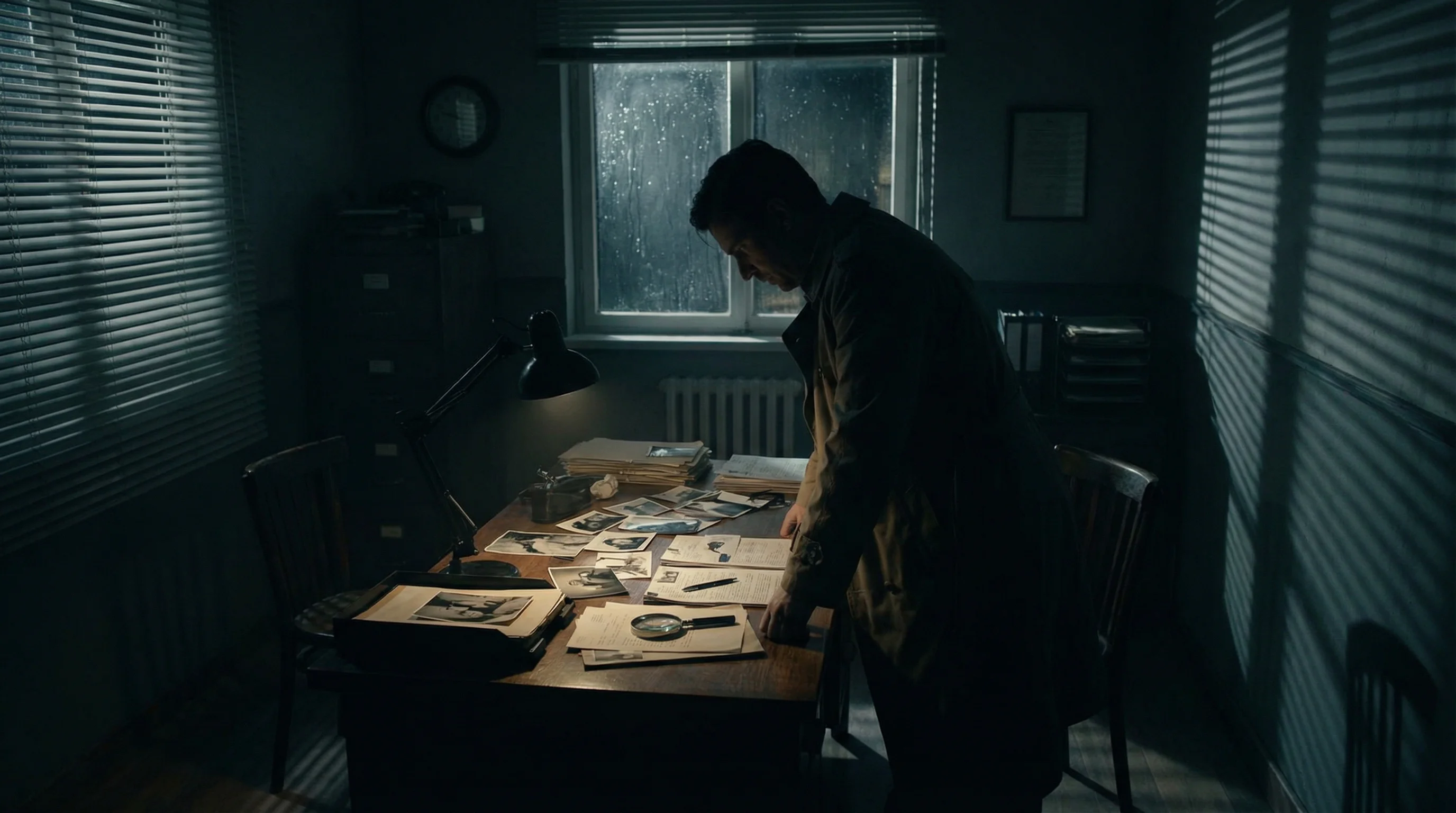 蜜桃传媒悬疑推理短剧《暗夜追踪》预览图